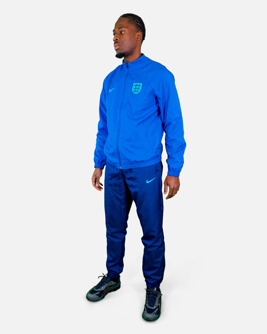 FootKorner TestingSurvêtement Angleterre 2022 - Bleu