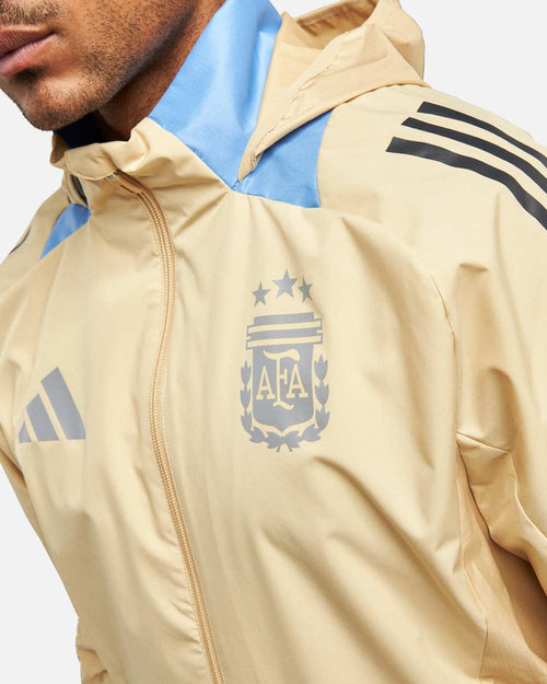 Survêtement Argentine 2024 - Beige/Bleu - FootKorner Testing