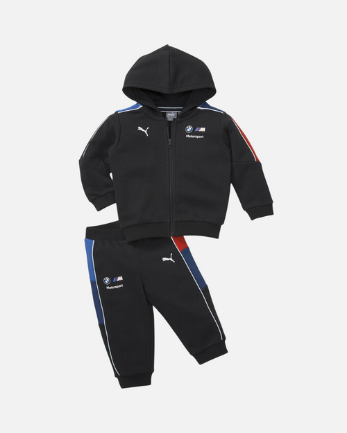 Survêtement BMW Motorsport Bébé - Noir/Bleu/Rouge - FootKorner Testing