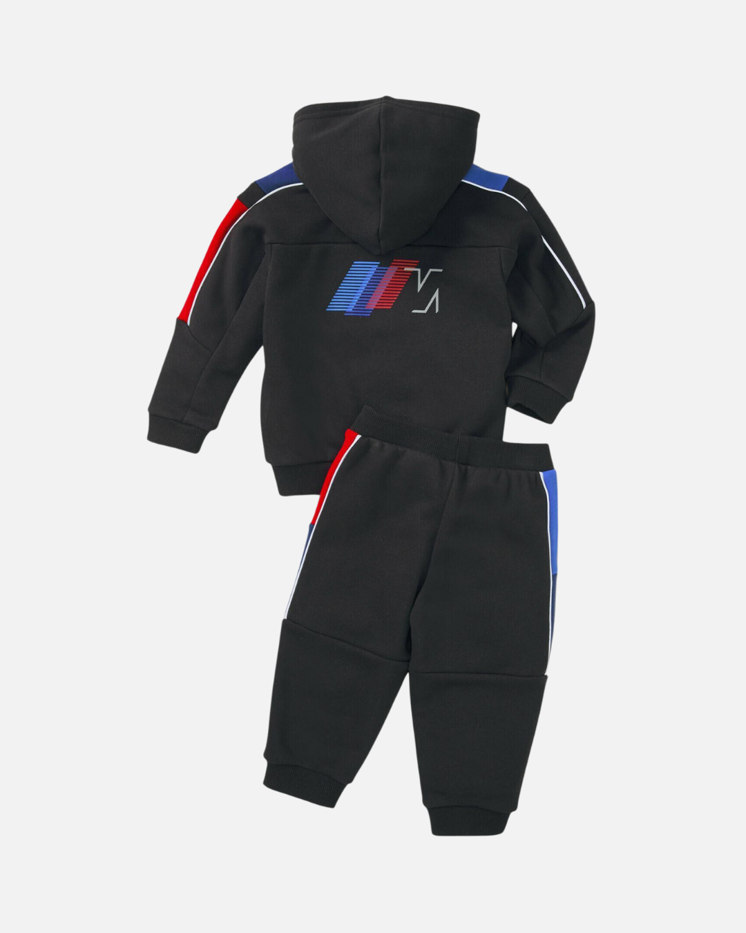 FootKorner TestingSurvêtement BMW Motorsport Bébé - Noir/Bleu/Rouge