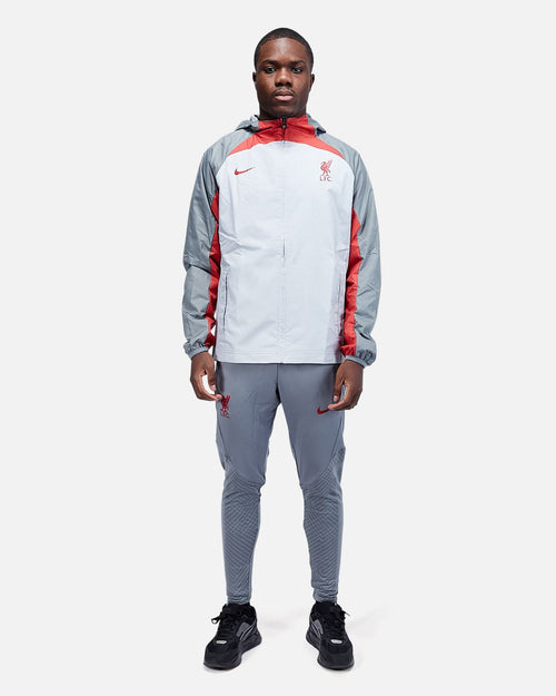 Veste Coupe-Vent Liverpool AWF 2022/2023 - Gris/Rouge - FootKorner Testing