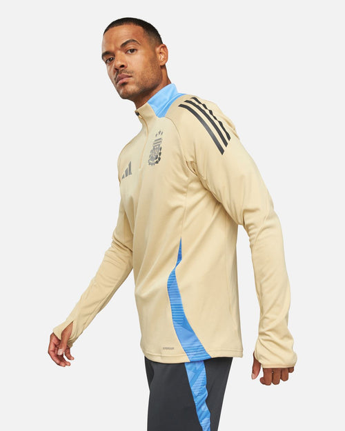 Survêtement d'entrainement Argentine 2024 - Beige/Bleu - FootKorner Testing