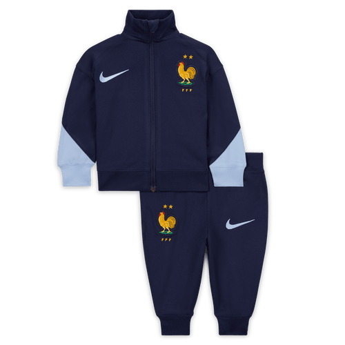 Survêtement Equipe de France 2024 Bébé - Marine - FootKorner Testing