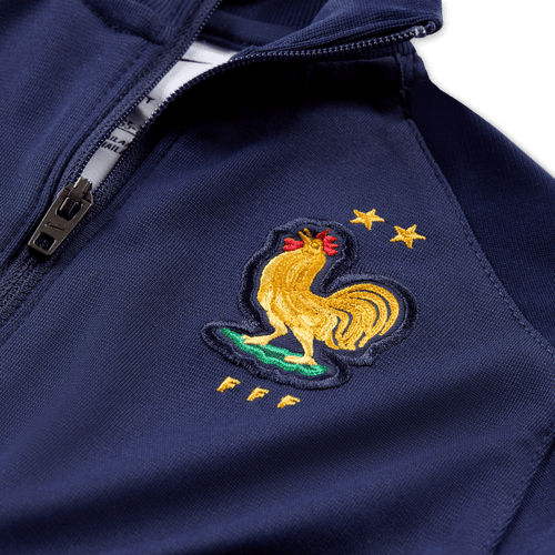 Survêtement Equipe de France 2024 Bébé - Marine - FootKorner Testing