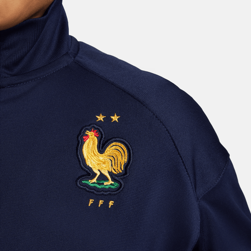 Survêtement Equipe de France 2024 Enfant - Marine - FootKorner Testing