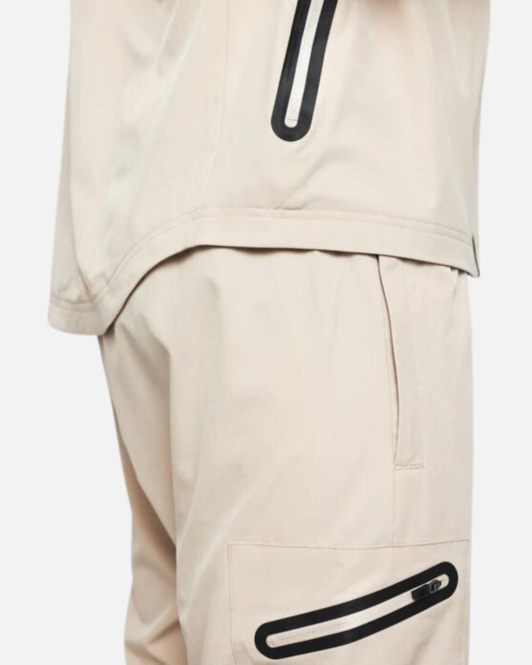 FootKorner TestingSurvêtement FK Calcio - Beige/Noir