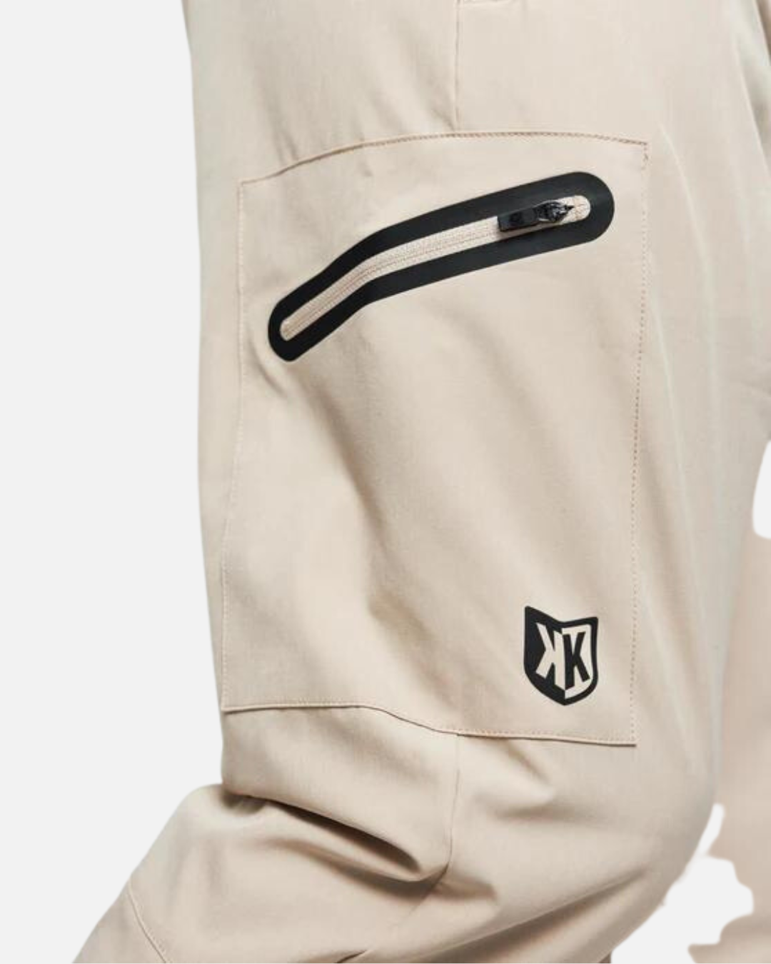 FootKorner TestingSurvêtement FK Calcio - Beige/Noir