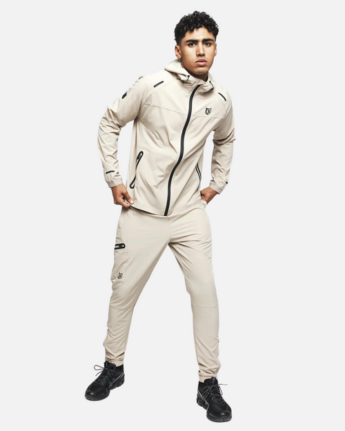 Survêtement FK Calcio - Beige/Noir - FootKorner Testing