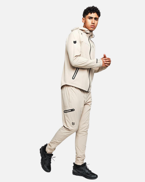 Survêtement FK Calcio - Beige/Noir - FootKorner Testing