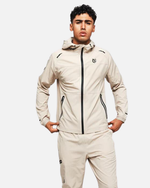 Survêtement FK Calcio - Beige/Noir - FootKorner Testing