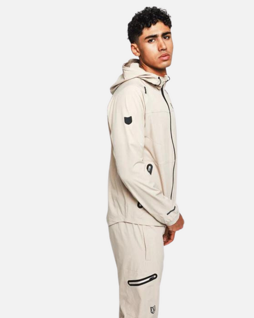 Survêtement FK Calcio - Beige/Noir - FootKorner Testing