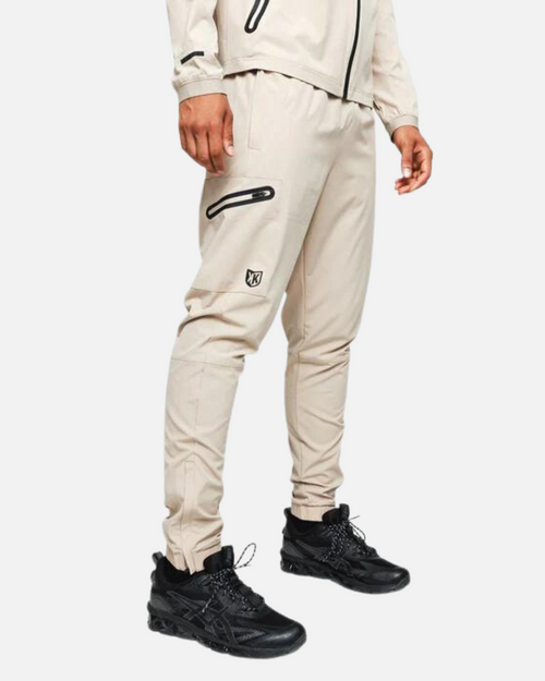 Survêtement FK Calcio - Beige/Noir - FootKorner Testing