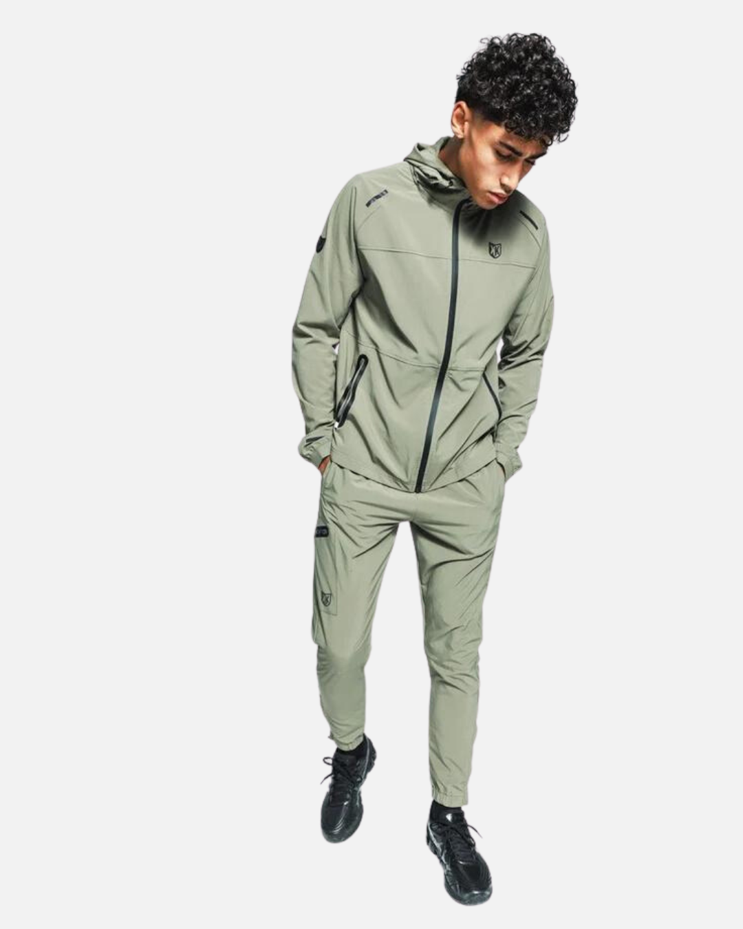 FootKorner TestingSurvêtement FK Calcio - Kaki