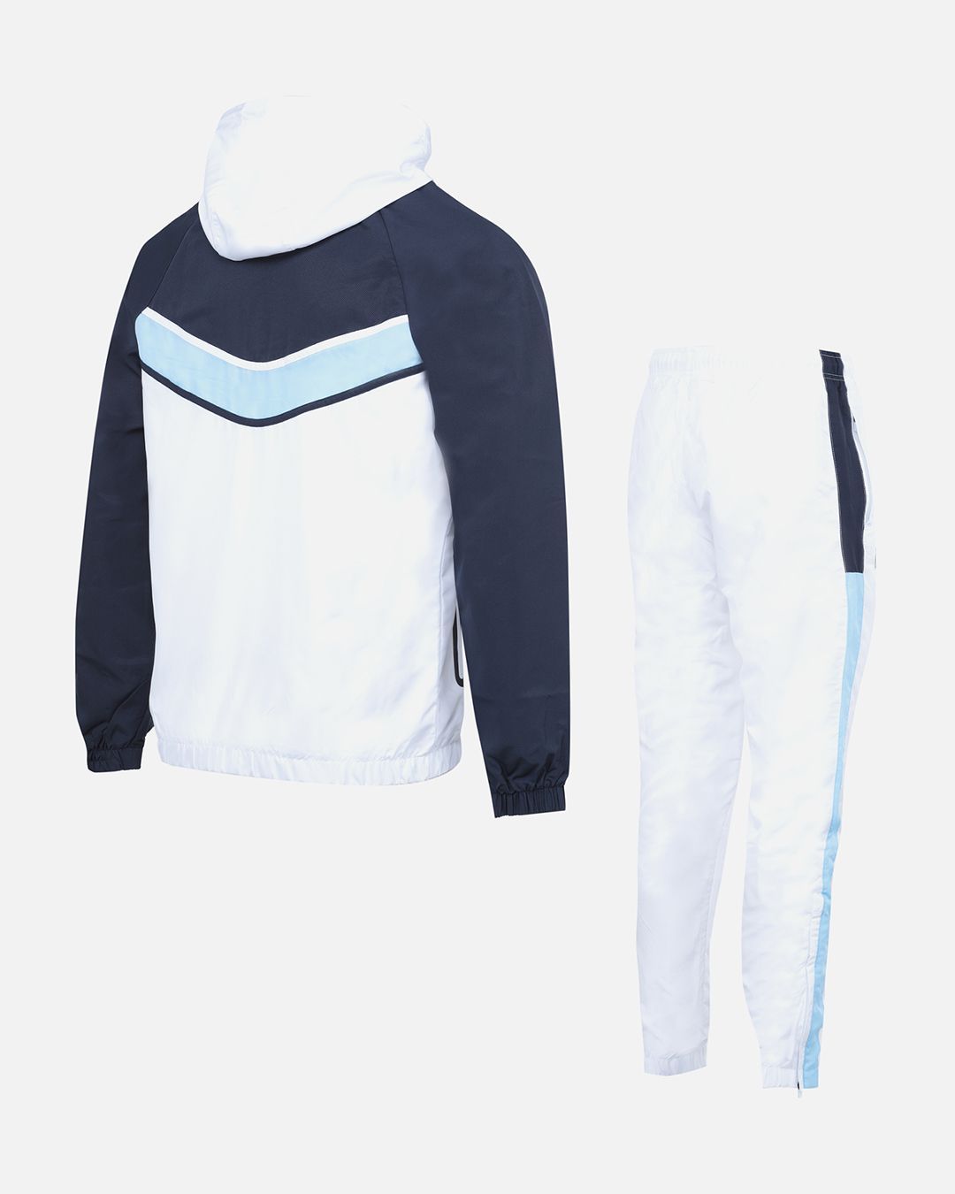 FootKorner TestingSurvêtement FK Diamond III - Blanc/Bleu