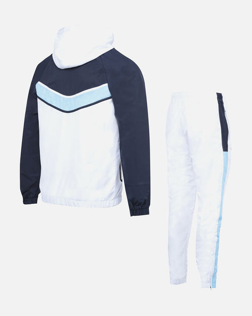 Survêtement FK Diamond III - Blanc/Bleu - FootKorner Testing