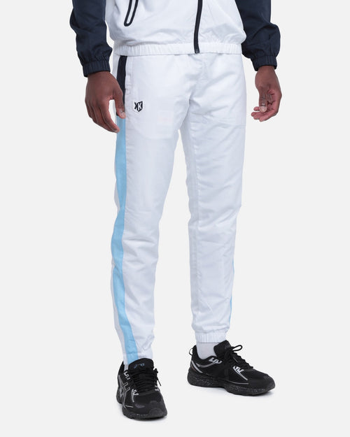 Survêtement FK Diamond III - Blanc/Bleu - FootKorner Testing