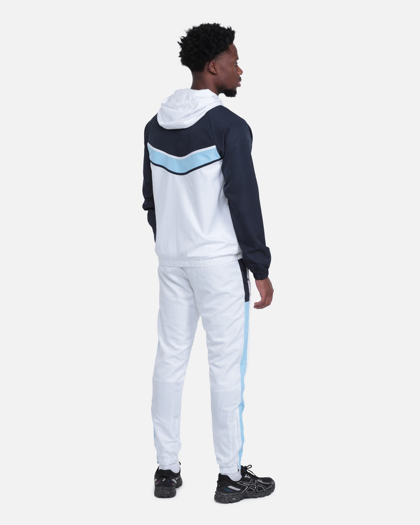 FootKorner TestingSurvêtement FK Diamond III - Blanc/Bleu