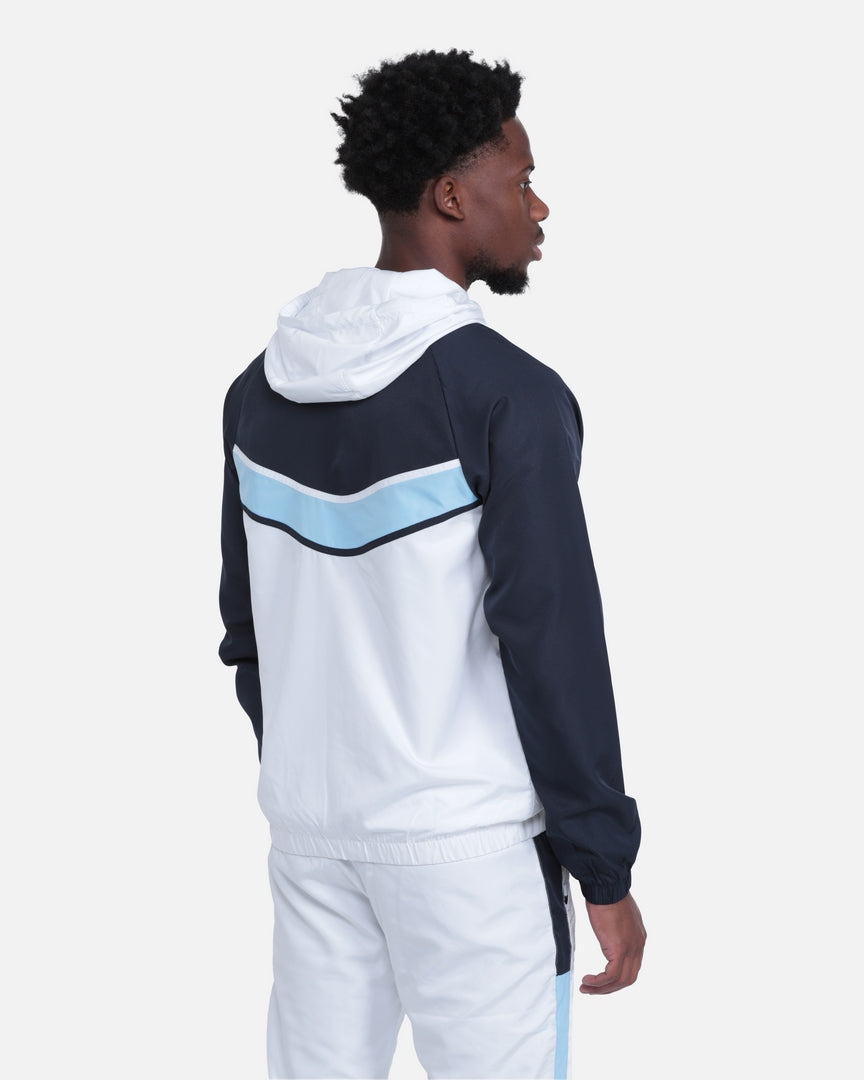 FootKorner TestingSurvêtement FK Diamond III - Blanc/Bleu