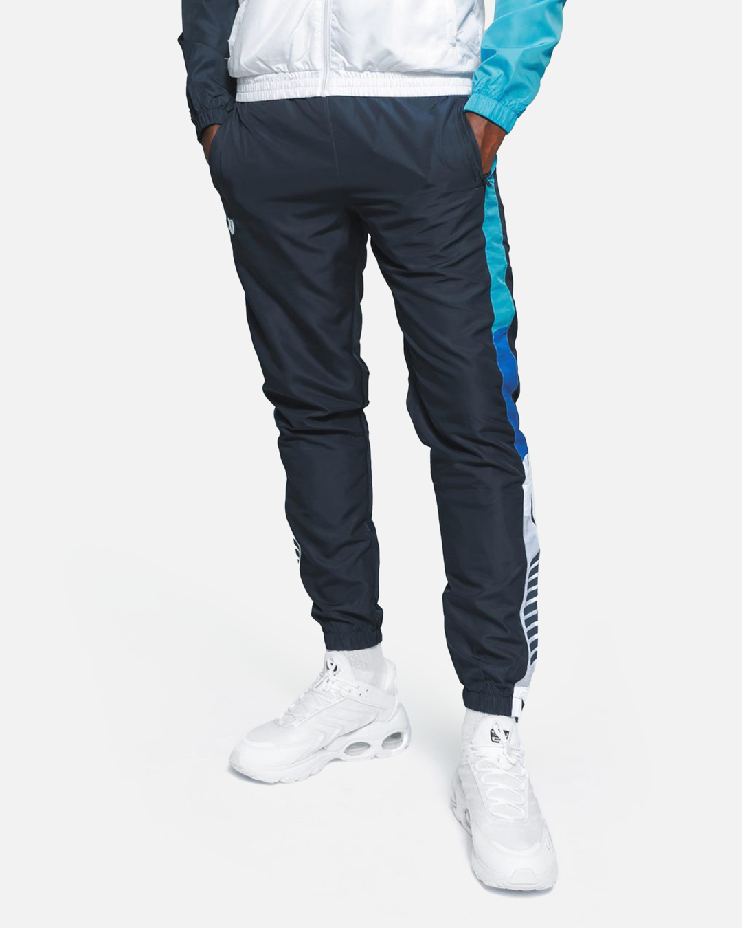 FootKorner TestingSurvêtement FK Diamond IX - Marine/Blanc