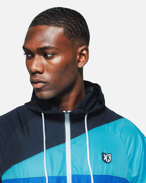 Survêtement FK Diamond IX - Marine/Blanc - FootKorner Testing