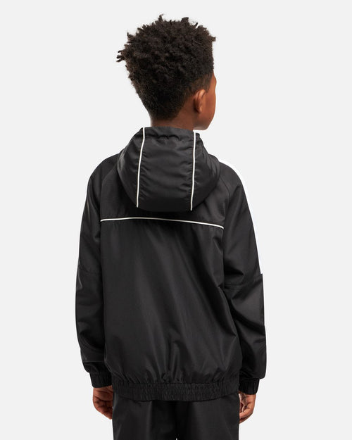 Survêtement FK Diamond XIII Junior - Noir/ Blanc - FootKorner Testing