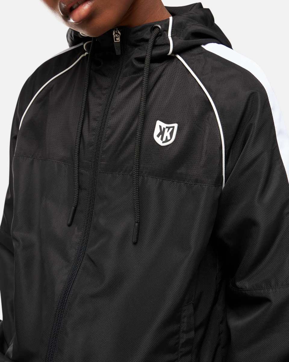 FootKorner TestingSurvêtement FK Diamond XIII Junior - Noir/ Blanc