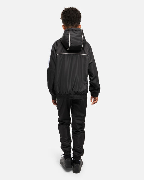 Survêtement FK Diamond XIII Junior - Noir/ Blanc - FootKorner Testing