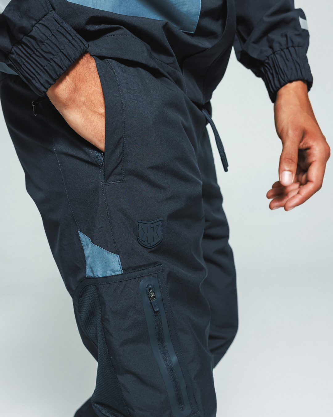 FootKorner TestingSurvêtement FK Oslo - Bleu/Jaune