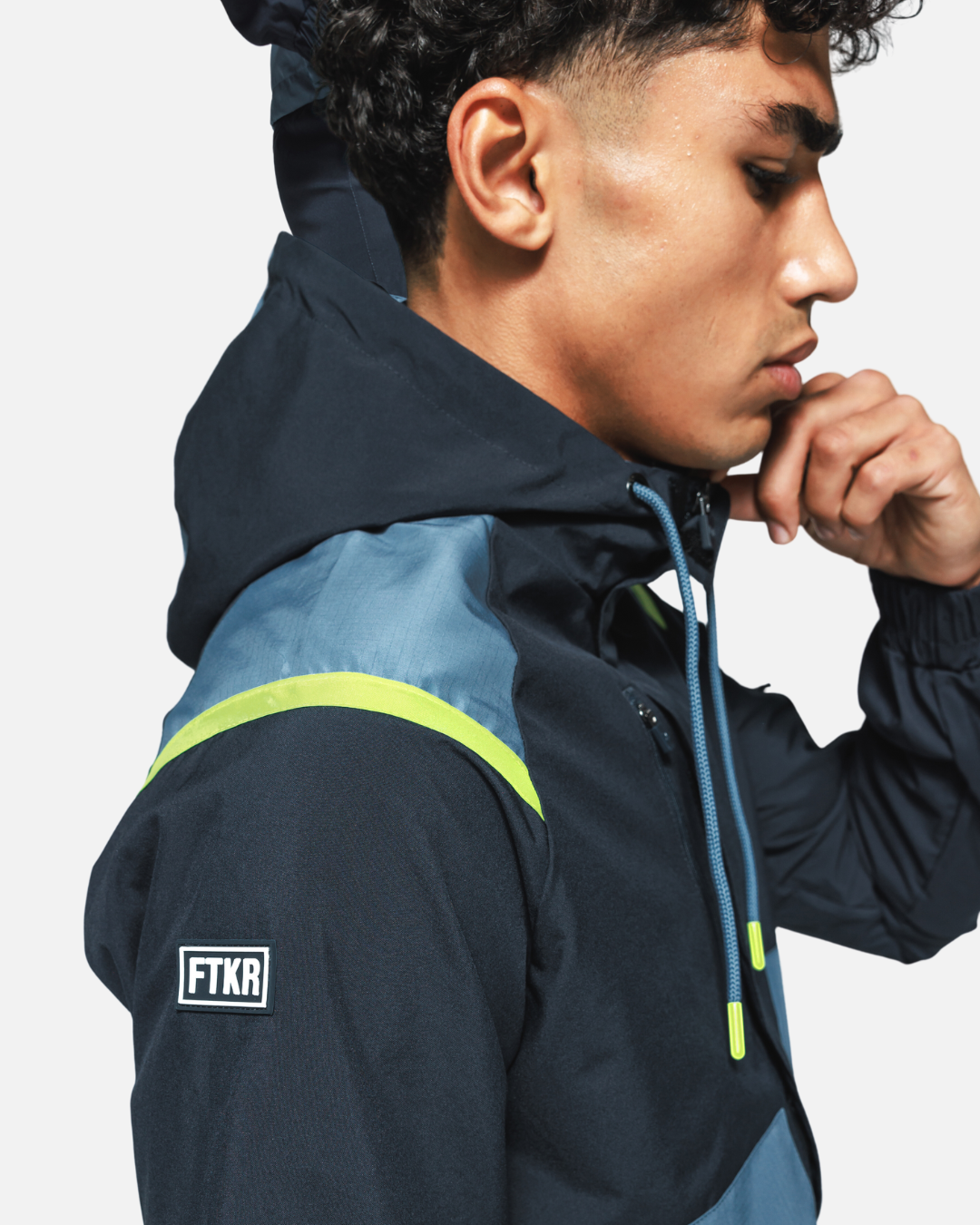FootKorner TestingSurvêtement FK Oslo - Bleu/Jaune