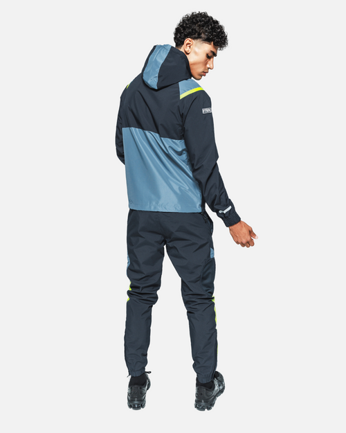 Survêtement FK Oslo - Bleu/Jaune - FootKorner Testing