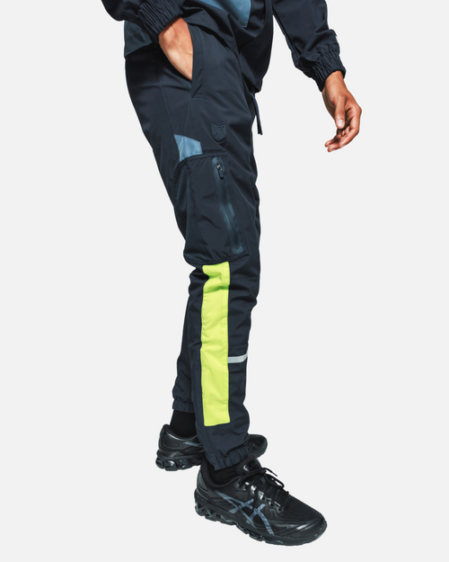 Survêtement FK Oslo - Bleu/Jaune - FootKorner Testing