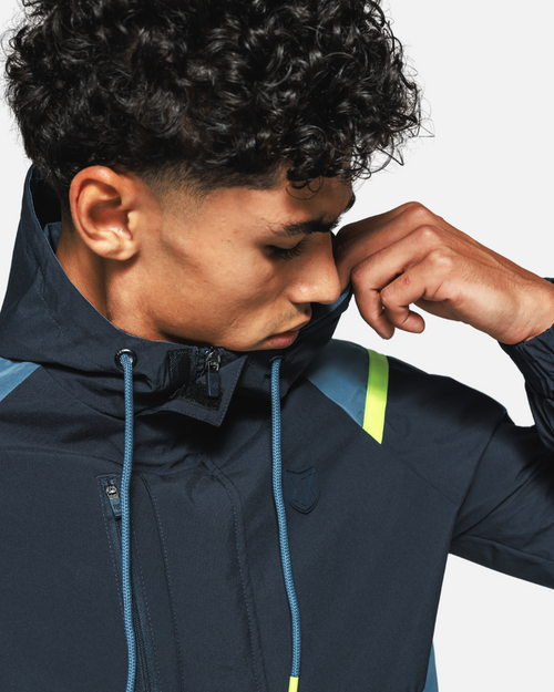 Survêtement FK Oslo - Bleu/Jaune - FootKorner Testing