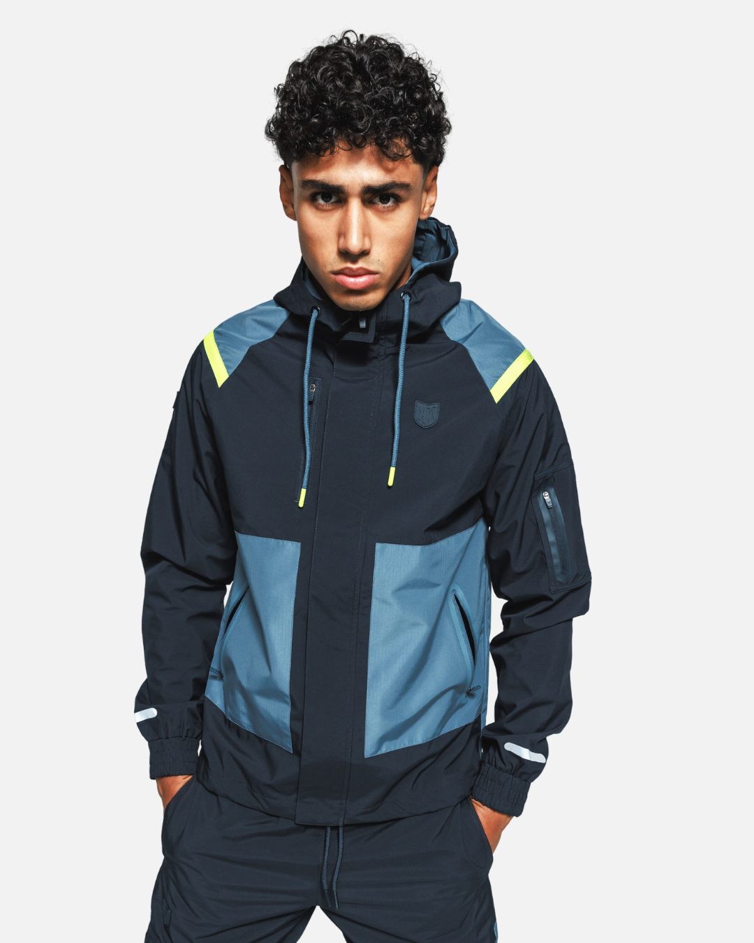 FootKorner TestingSurvêtement FK Oslo - Bleu/Jaune