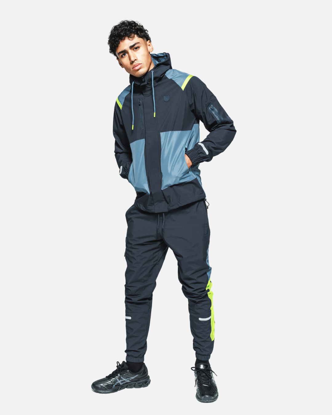 FootKorner TestingSurvêtement FK Oslo - Bleu/Jaune