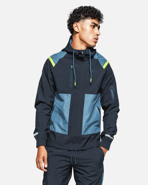 Survêtement FK Oslo - Bleu/Jaune - FootKorner Testing