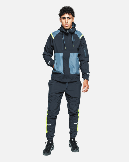 Survêtement FK Oslo - Bleu/Jaune - FootKorner Testing