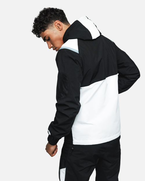 Survêtement FK Oslo -  Noir/Blanc/Bleu - FootKorner Testing