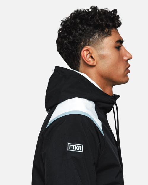 Survêtement FK Oslo -  Noir/Blanc/Bleu - FootKorner Testing