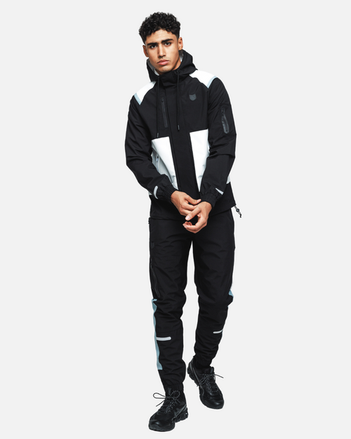 Survêtement FK Oslo -  Noir/Blanc/Bleu - FootKorner Testing