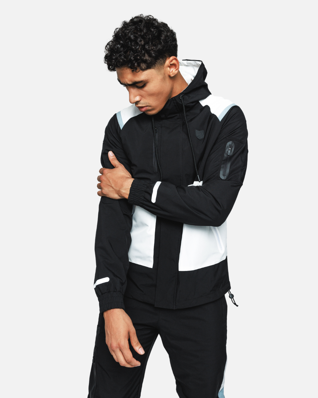 FootKorner TestingSurvêtement FK Oslo -  Noir/Blanc/Bleu