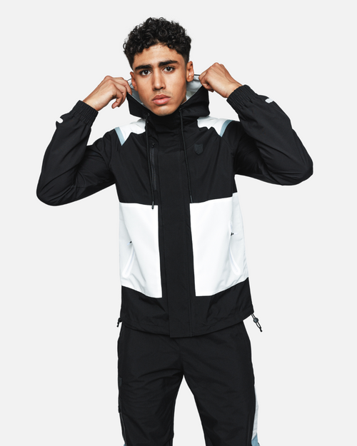 Survêtement FK Oslo -  Noir/Blanc/Bleu - FootKorner Testing