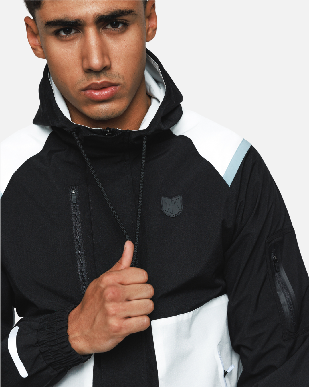 FootKorner TestingSurvêtement FK Oslo -  Noir/Blanc/Bleu