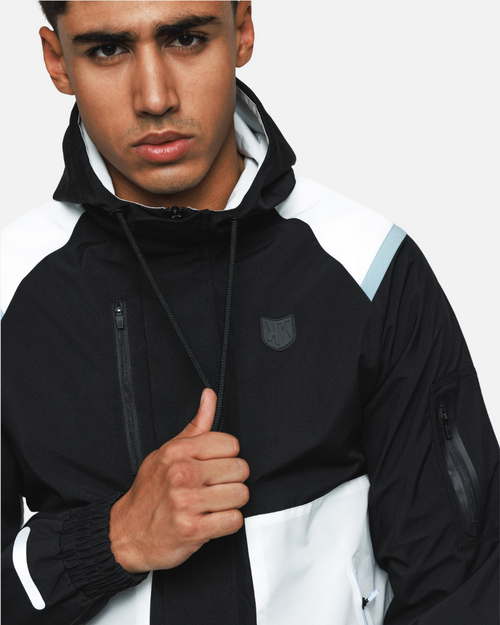 Survêtement FK Oslo -  Noir/Blanc/Bleu - FootKorner Testing