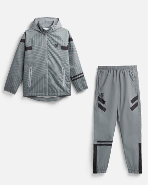 Survêtement FK Pearl - Gris - FootKorner Testing