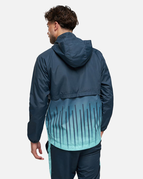 Survêtement FK Pearl III - Marine/Bleu turqoise - FootKorner Testing