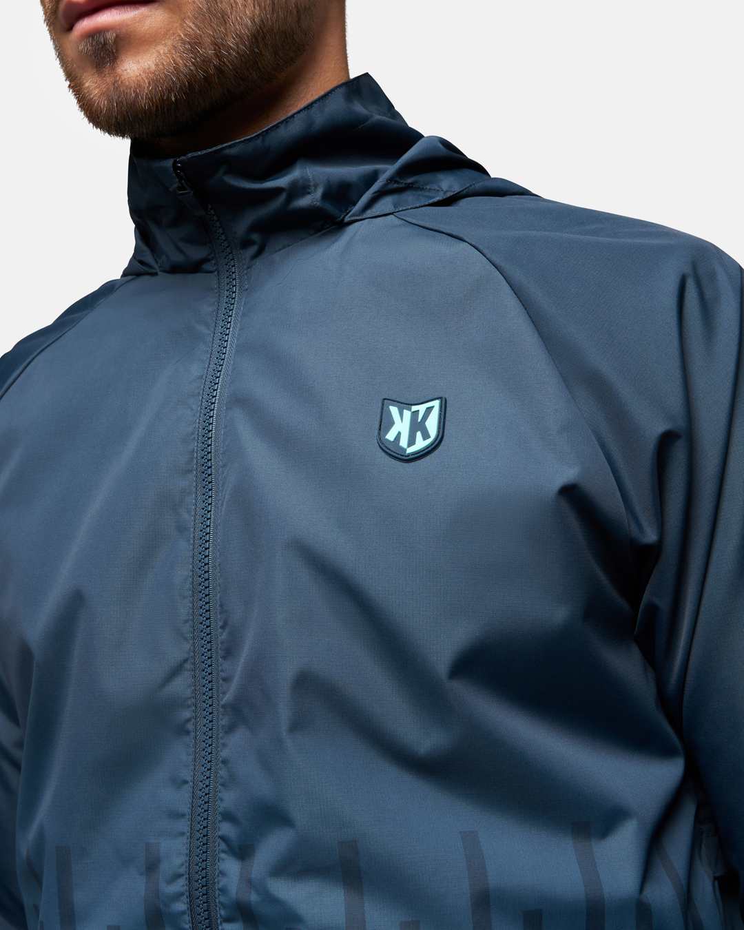 FootKorner TestingSurvêtement FK Pearl III - Marine/Bleu turqoise