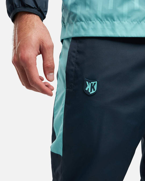 Survêtement FK Pearl III - Marine/Bleu turqoise - FootKorner Testing