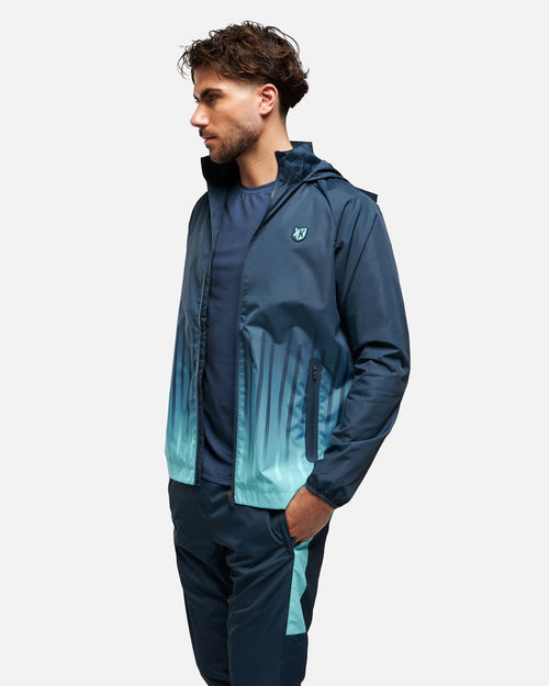 Survêtement FK Pearl III - Marine/Bleu turqoise - FootKorner Testing