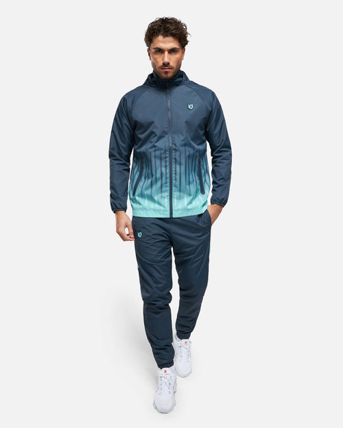 Survêtement FK Pearl III - Marine/Bleu turqoise - FootKorner Testing