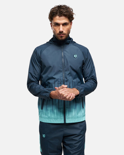 Survêtement FK Pearl III - Marine/Bleu turqoise - FootKorner Testing
